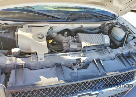 2004 Chevrolet Express G2500 из США, поврежденный, VIN 1GCGG29U541148544